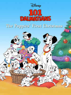 cover image of The Puppies' First Christmas